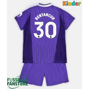 Tottenham Hotspur Rodrigo Bentancur #30 Replik 3rd trikot Kinder 2026-27 Kurzarm (+ Kurze Hosen)